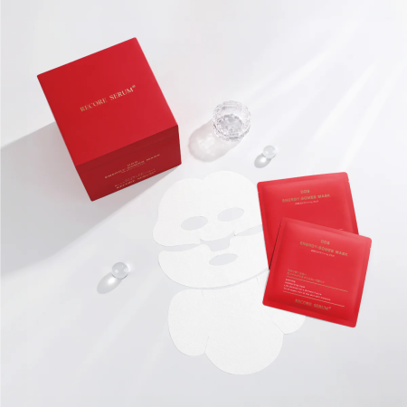  RECORESERUM DDS Energy-Somes Mask Moisturizing mask with anti-aging effect