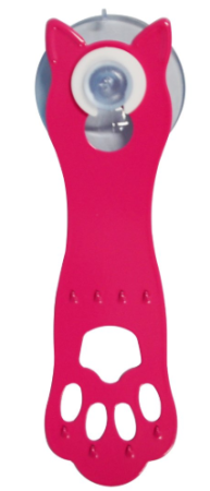 Sponge Catcher Mini Suction Cup Sponge Holder, Pink