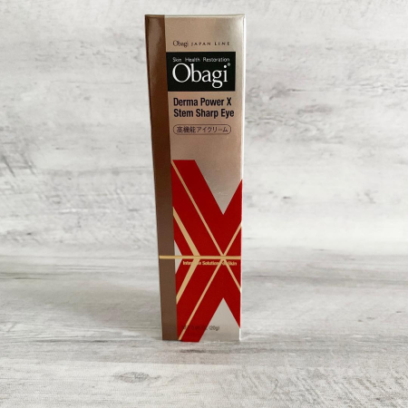 OBAGI Derma Power X Stem Sharp Eye is a deeply moisturizing eye cream, 20gr