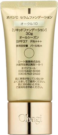 Japanese Skincare - Buy OBAGI C Serum Foundation — cream, 30g Online from Japan | 36Best Kawai OBAGI C Serum Foundation — cream, 30g
