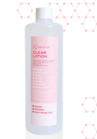 Ceruru.b Clear Lotion Stem Cell Extract Lotion, 500ml