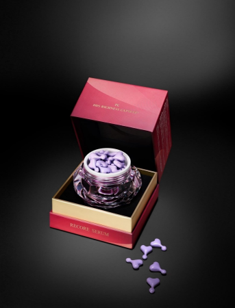 RECORESERUM BIJOU DE MER PC DDS Richness Capsule rejuvenating serum with horse placenta concentrate, 48 pcs