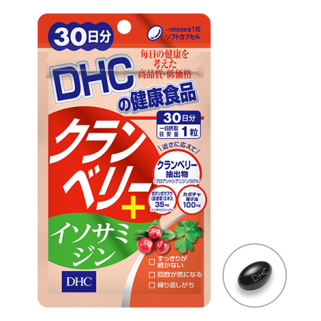 DHC Cranberries + isosamidine for kidney disease, 30 days - Buy certified Japanese Health Supplements | 36Best Kawai DHC Cranberries + isosamidine for kidney disease, 30 days