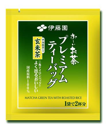картинка ITOEN Matcha Green Tea With Roasted Rice, 20 sachets магазин одежды и аксессуаров являющийся официальным дистрибьютором в России  ITOEN Matcha Green Tea With Roasted Rice, 20 sachets