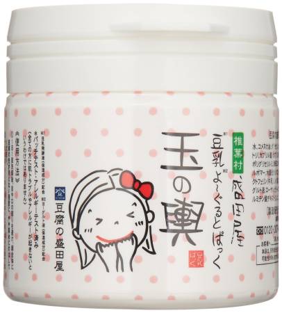 TAMANOKOSHI TOFU MORITAYA SOY MILK YOGURT PACK Moisturizing mask, 150g