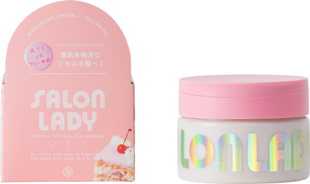 картинка SALON LADY Clay Hairmask, 255 g магазин одежды и аксессуаров являющийся официальным дистрибьютором в России  SALON LADY Clay Hairmask, 255 g