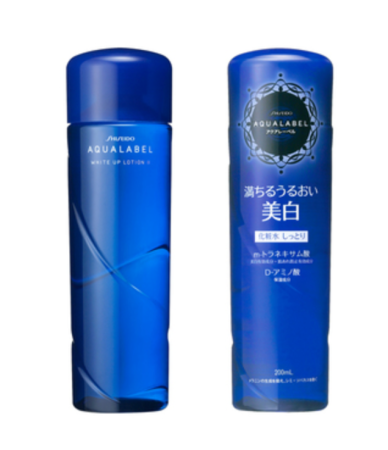 Lotion whitening Shiseido Aqua Label White