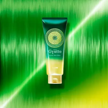 ROHTO Gyutto Corset Hair Mask, 200 g