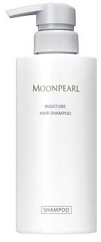 картинка MIKIMOTO MOONPEARL Moisture hair shampoo moisturizing and regenerating shampoo, 400 ml магазин одежды и аксессуаров являющийся официальным дистрибьютором в России  MIKIMOTO MOONPEARL Moisture hair shampoo moisturizing and regenerating shampoo, 400 ml
