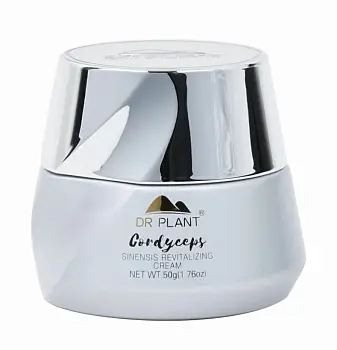 DR PLANT Cordyceps Cream with cordyceps with wrinkle smoothing effect, 50 g
