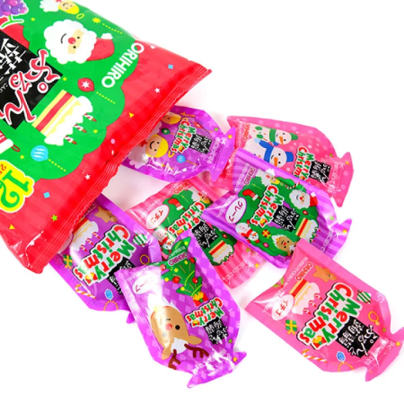 ORIHIRO Purunto Konjac Jelly Pouch Merry Christmas
