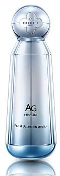 Купить CocochiCosme AG Ultimate Facial Balancing Emulsion Увлажняющая и балансирующая эмульсия для лица, 130 мл на 36best.com — фото CocochiCosme AG Ultimate Facial Balancing Emulsion Увлажняющая и балансирующая эмульсия для лица, 130 мл - фото