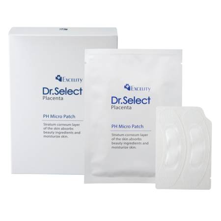Japanese Skincare - Buy Doctor Select Placenta PH Micro Patch, 4 pcs Online from Japan | 36Best Kawai Doctor Select Placenta PH Micro Patch, 4 pcs