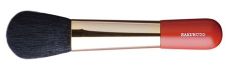 картинка Hakuhodo Misako Portable Powder & Blush Brush H2304 магазин одежды и аксессуаров являющийся официальным дистрибьютором в России  Hakuhodo Misako Portable Powder & Blush Brush H2304