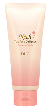 Купить DHC Torafugu Collagen Foaming Wash Пенка для лица с коллагеном, 100 гр на 36best.com — фото DHC Torafugu Collagen Foaming Wash Пенка для лица с коллагеном, 100 гр - фото