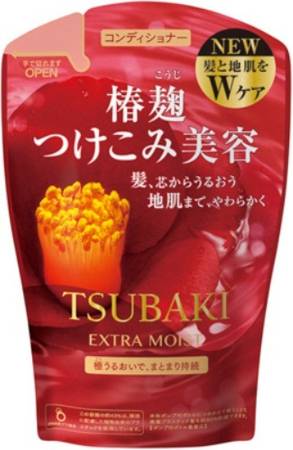 картинка Hair conditioner SHISEIDO TSUBAKI EXTRA MOIST магазин одежды и аксессуаров являющийся официальным дистрибьютором в России  Hair conditioner SHISEIDO TSUBAKI EXTRA MOIST
