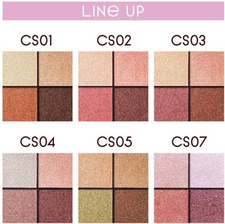 Excel Real Close Eye Shadow, 10,5 gr