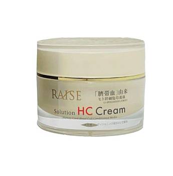 RAISE Solution HC  Cream Intensive anti-aging face cream with stem cells and placenta extract, 30 g