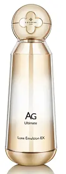 Купить CocochiCosme AG Ultimate Luxe Emulsion EX Омолаживающая эмульсия для лица, 130 мл на 36best.com — фото CocochiCosme AG Ultimate Luxe Emulsion EX Омолаживающая эмульсия для лица, 130 мл - фото
