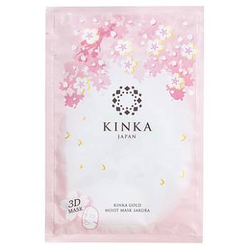 Купить HAKUICHI Kinka Gold Moist Mask Sakura Увлажняющая маска с наночастицами золота и сакурой, 1 шт на 36best.com — фото HAKUICHI Kinka Gold Moist Mask Sakura Увлажняющая маска с наночастицами золота и сакурой, 1 шт - фото