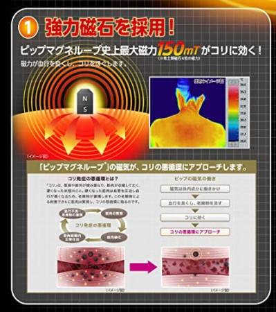 картинка Necklace 60 cm for magnetic therapy on the basis of the permanent magnet, PIP Magneloop магазин одежды и аксессуаров являющийся официальным дистрибьютором в России  Necklace 60 cm for magnetic therapy on the basis of the permanent magnet, PIP Magneloop