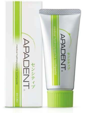 APADENT Sensitive Therapeutic and prophylactic toothpaste for sensitive teeth and gums, 60g