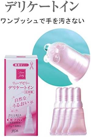 картинка Luve Jelly Delicate Gel Lubricant for Women, 6 g x 4 магазин одежды и аксессуаров являющийся официальным дистрибьютором в России  Luve Jelly Delicate Gel Lubricant for Women, 6 g x 4