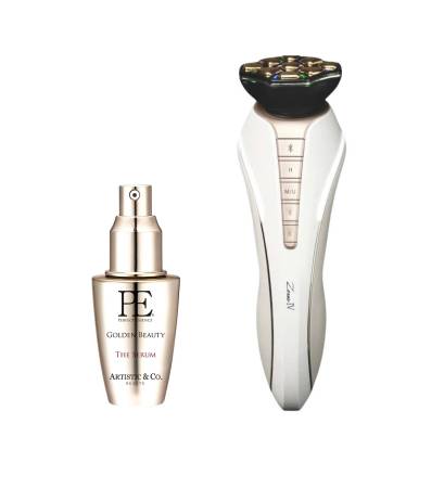 ARTISTIC&CO Zeus IV Cosmetic device for face and body, flagship model + serum as a gift
