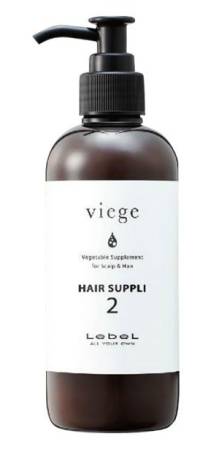 картинка LEBEL Viege Hair Suppli 2 Restorative Hair Cream, 250 ml магазин одежды и аксессуаров являющийся официальным дистрибьютором в России  LEBEL Viege Hair Suppli 2 Restorative Hair Cream, 250 ml
