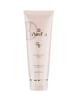 Купить PureBio Clay Wash & Pack Treatment Глиняная пенка-маска для очищения лица, 120 г на 36best.com — фото PureBio Clay Wash & Pack Treatment Глиняная пенка-маска для очищения лица, 120 г - фото