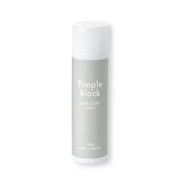 A. GLOBAL Pimple Block Acne Care Lotion Anti-Acne Smoothing Antibacterial Lotion, 120ml