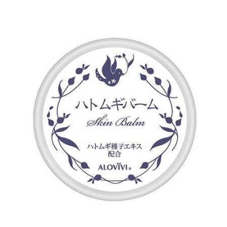 Japanese Skincare - Buy Alovivi HATOMUGI Skin Balm Hydrating Ceramide Balm, 25g Online from Japan | 36Best Kawai Alovivi HATOMUGI Skin Balm Hydrating Ceramide Balm, 25g
