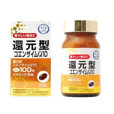 Unimat Riken Coenzyme Q10, 1 month - Buy certified Japanese Health Supplements | 36Best Kawai Unimat Riken Coenzyme Q10, 1 month