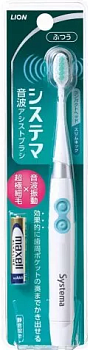 LION Electric toothbrush with compact head Dentor Systema Sonic Assis LION Electric toothbrush with compact head Dentor Systema Sonic Assis