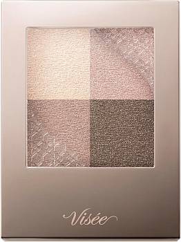 картинка Kose Visee Nuance Dewy Creator Translucent shimmery eyeshadow магазин одежды и аксессуаров являющийся официальным дистрибьютором в России  Kose Visee Nuance Dewy Creator Translucent shimmery eyeshadow