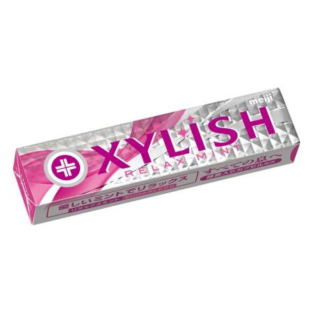 Meiji xylish Chewing gum in a pack, 12pcs