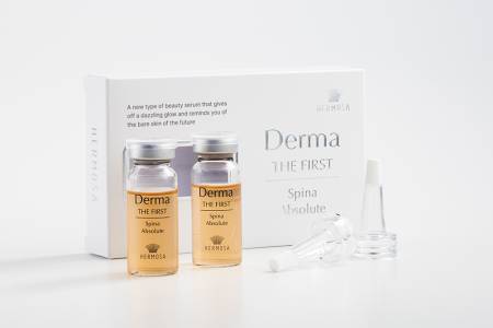 HERMOSA Derma THE FIRST Spina Absolute Cord Blood Stem Cell Serum, 2 x 10 ml