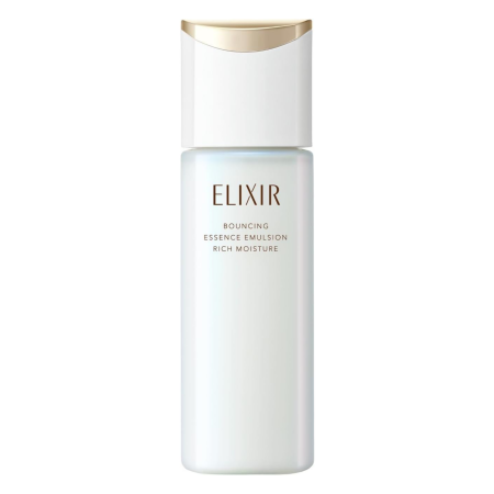 Shiseido Elixir Bouncing Moisture Essence Emulsion Moisturizing emulsion for mature skin, 130 ml