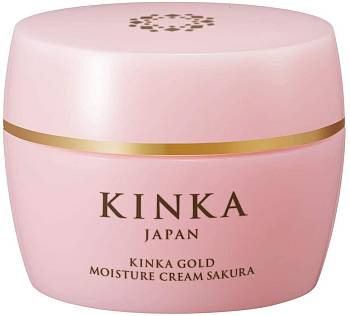 Купить HAKUICHI Kinka Gold Moisture Cream Sakura Увлажняющий крем с наночастицами золота, 80 г на 36best.com — фото HAKUICHI Kinka Gold Moisture Cream Sakura Увлажняющий крем с наночастицами золота, 80 г - фото