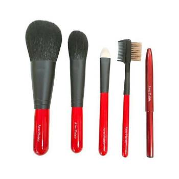 Купить KOYUDO NB-5set-R Red Brush Set Набор кистей для макияжа  (5 кистей) на 36best.com — фото KOYUDO NB-5set-R Red Brush Set Набор кистей для макияжа  (5 кистей) - фото
