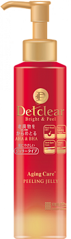 Купить Detclear Bright and Peel Aging Care Peeling Кислотный пилинг для лица с астаксантином,, 180 мл на 36best.com — фото Detclear Bright and Peel Aging Care Peeling Кислотный пилинг для лица с астаксантином,, 180 мл - фото