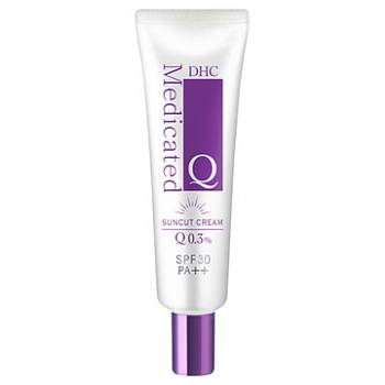 Купить DHC Medicated Q Suncut UV Cream Солнцезащитный крем для лица с SPF 30 · PA ++, 30 гр на 36best.com — фото DHC Medicated Q Suncut UV Cream Солнцезащитный крем для лица с SPF 30 · PA ++, 30 гр - фото