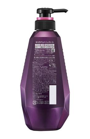 картинка KAO Segreta Shampoo Anti-Aging Hair Shampoo, 430 ml магазин одежды и аксессуаров являющийся официальным дистрибьютором в России  KAO Segreta Shampoo Anti-Aging Hair Shampoo, 430 ml