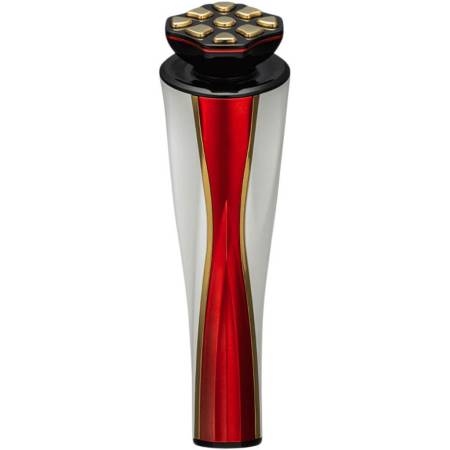 ARTISTIC&CO Arrivo Zeus II Set: ultra-modern powerful beauty machine and skin firming serum. Color olympia gold