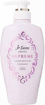 KOSE Cosmeport Je l`Aime AMINO SUPREME Cashmere Moist Gloss Treatment, 500 ml KOSE Cosmeport Je l`Aime AMINO SUPREME Cashmere Moist Gloss Treatment, 500 ml