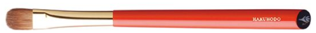 картинка Hakuhodo Brush for applying shadows S126 Canadian squirrel Eye Shadow Brush Round & Flat магазин одежды и аксессуаров являющийся официальным дистрибьютором в России  Hakuhodo Brush for applying shadows S126 Canadian squirrel Eye Shadow Brush Round & Flat