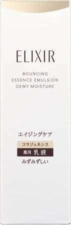 Shiseido Elixir Bouncing Moisture Essence Emulsion Moisturizing emulsion for mature skin, 130 ml