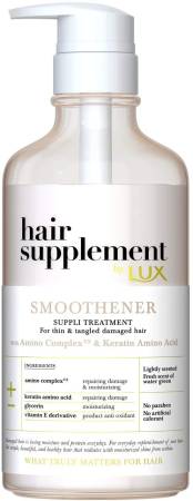 картинка LUX Hair Supplement Smoothener Treatment, 450 g магазин одежды и аксессуаров являющийся официальным дистрибьютором в России  LUX Hair Supplement Smoothener Treatment, 450 g
