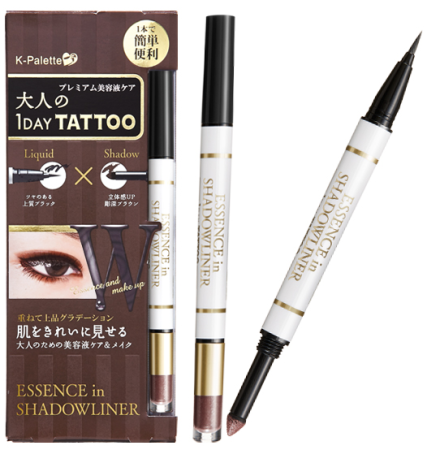 K-Palette 1 DAY TATTOO Essence in shadow liner