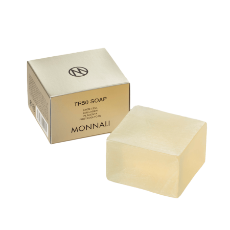 MONNALI TR50 Soap Gentle soap for washing mature skin, 120 g